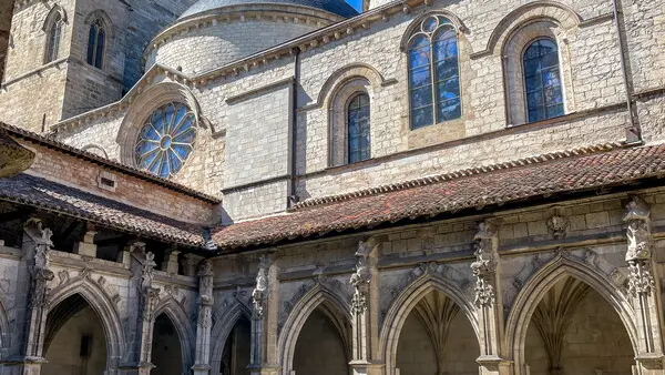 Cloître de la Cathédrale St Etienne à Cahors