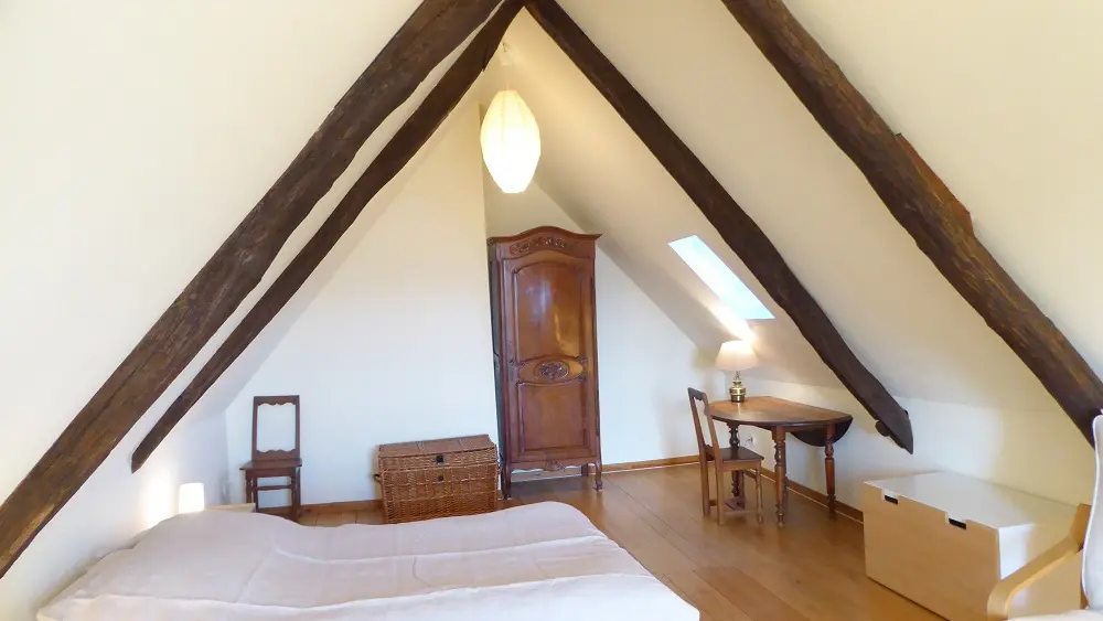 Gîte Clos des mûriers - chambre