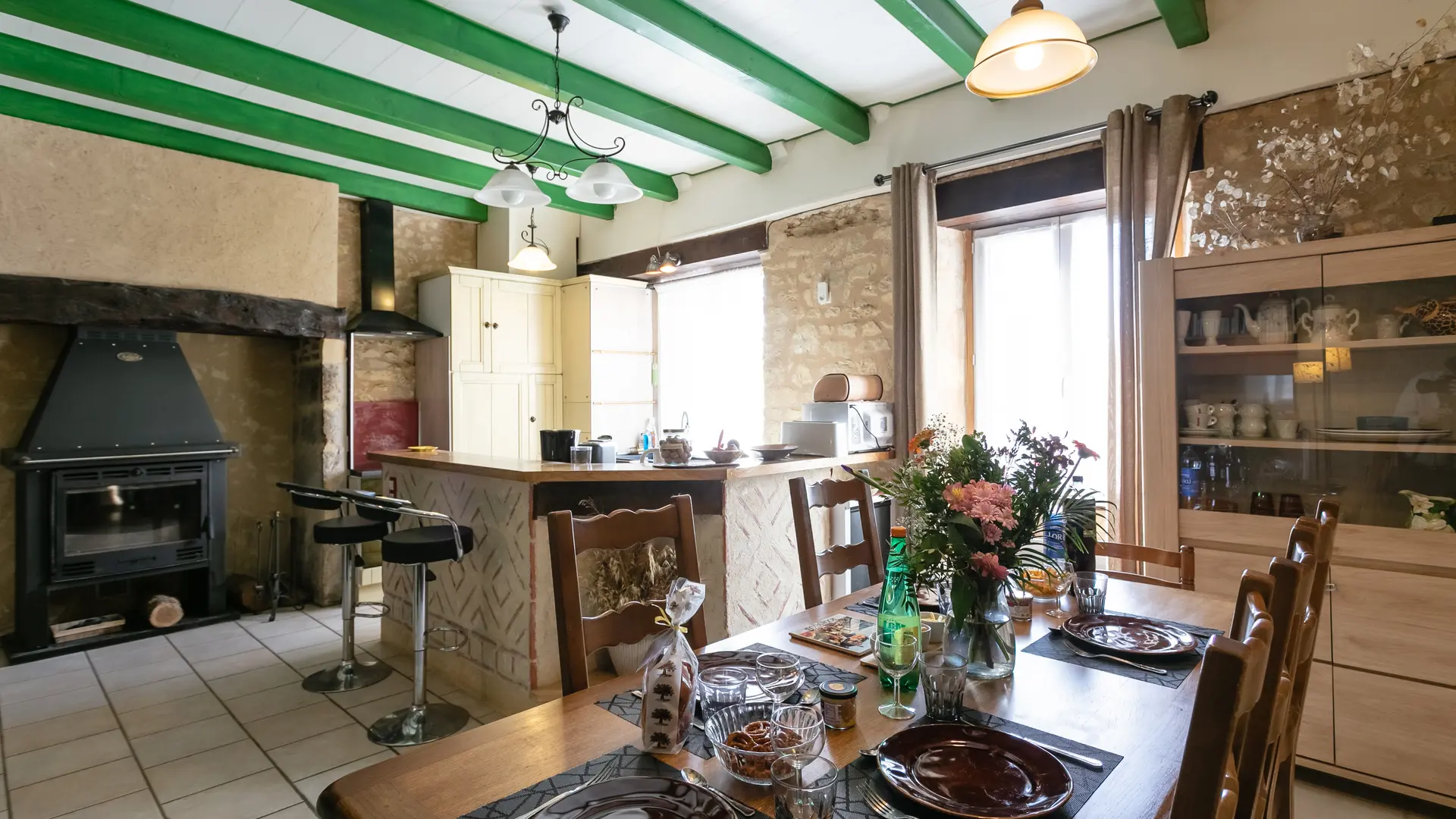 Cuisine + salle à manger