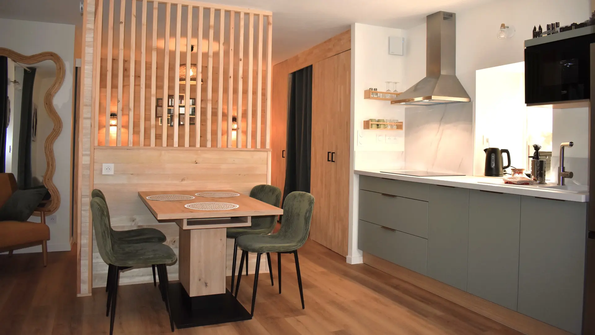 Cuisine et espace repas
