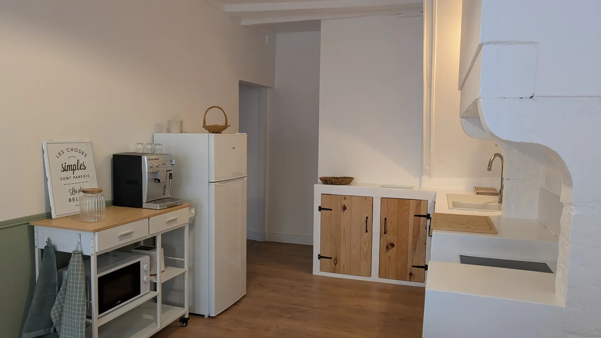 Cuisine et salle à manger