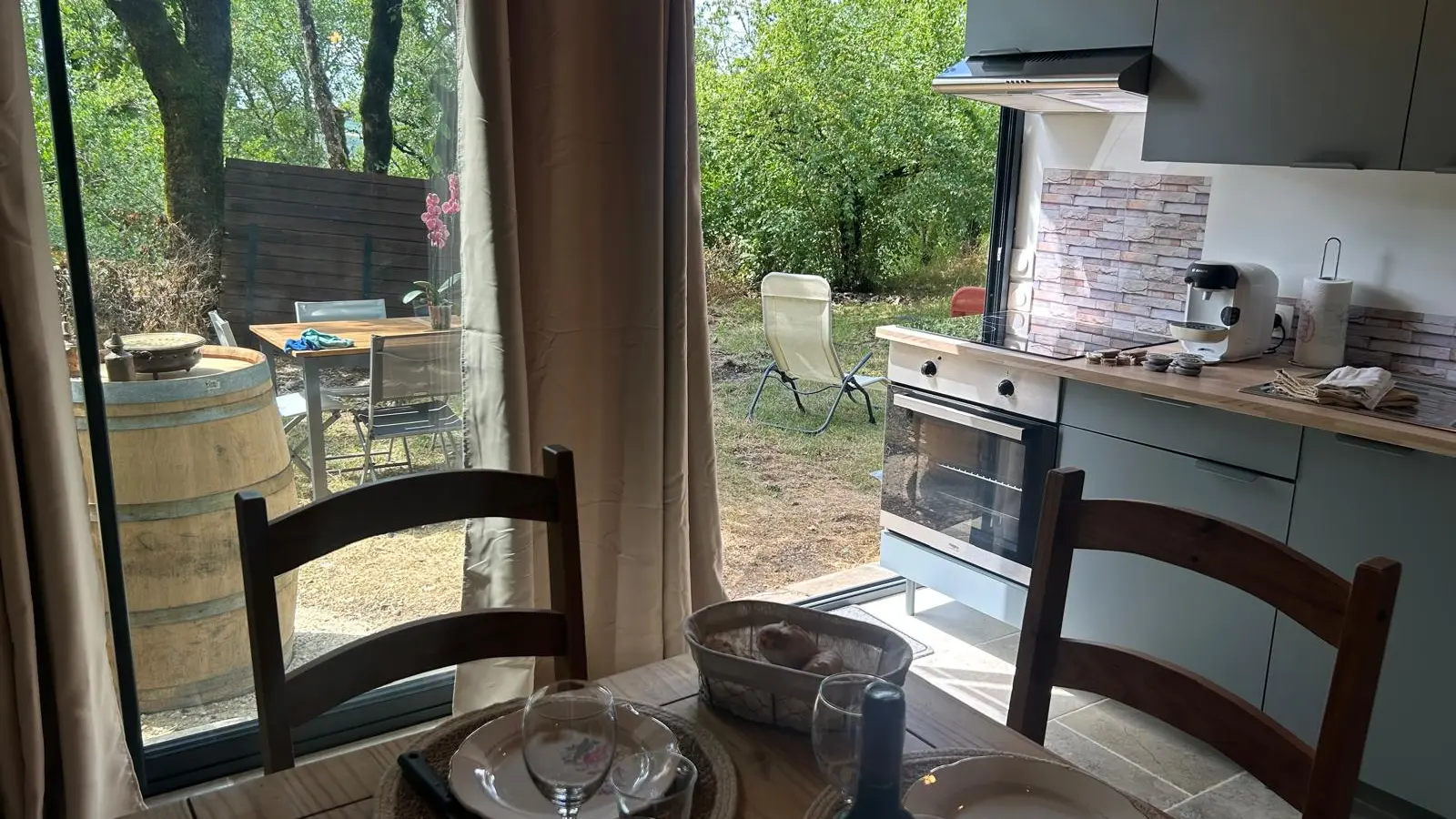 Cuisine-salle à manger