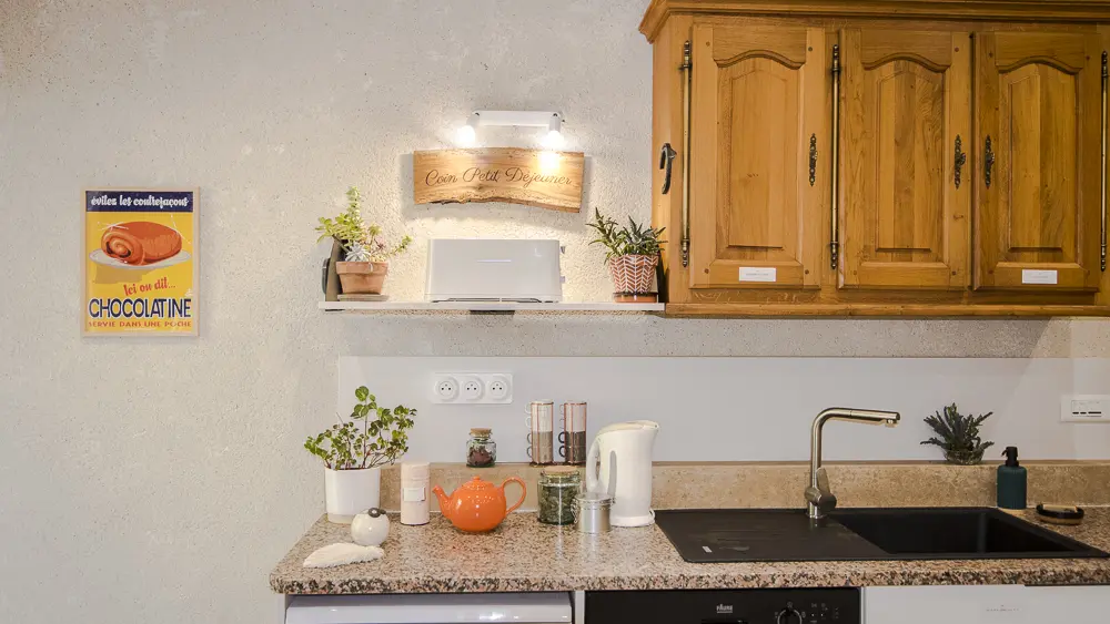 Cuisine toute neuve penser pour cuisiner à 15 pour 15 !!!