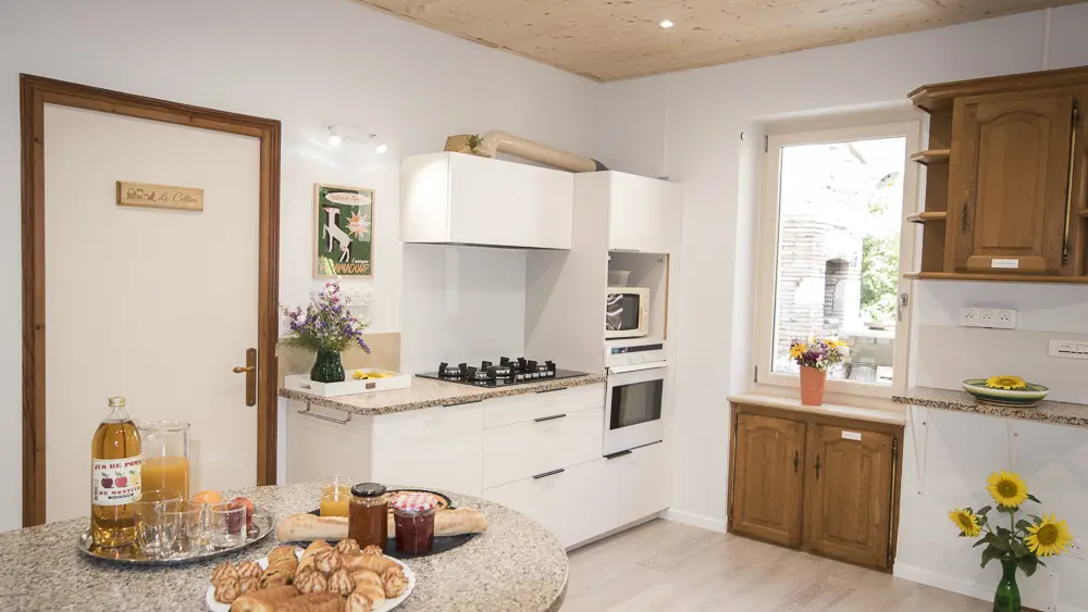 Cuisine toute neuve penser pour cuisiner à 15 pour 15 !!!