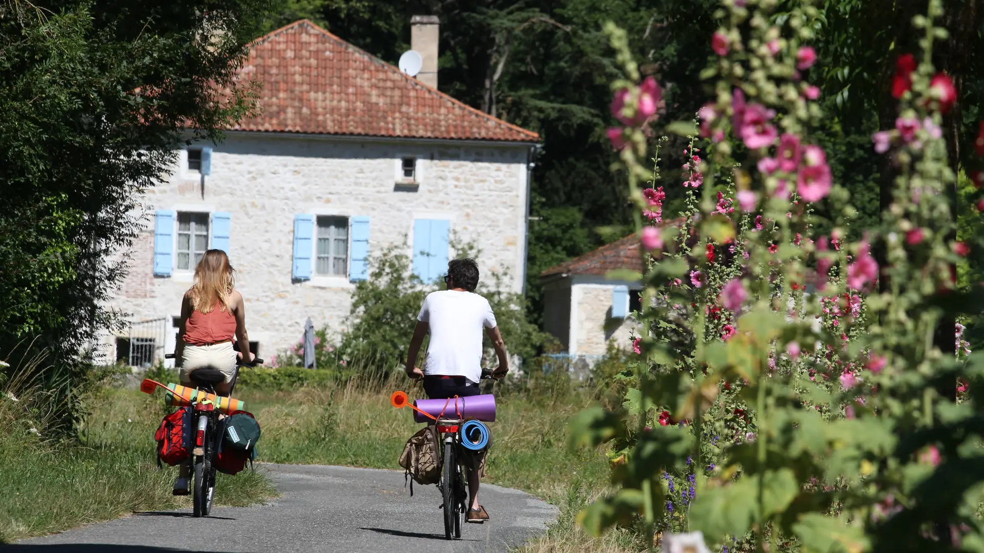 Cyclo en Vallée du Lot
