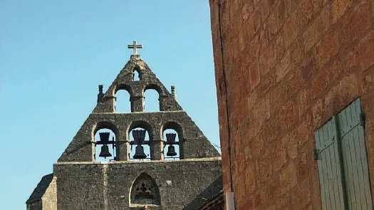 Montcabrier : L'église Saint-Louis