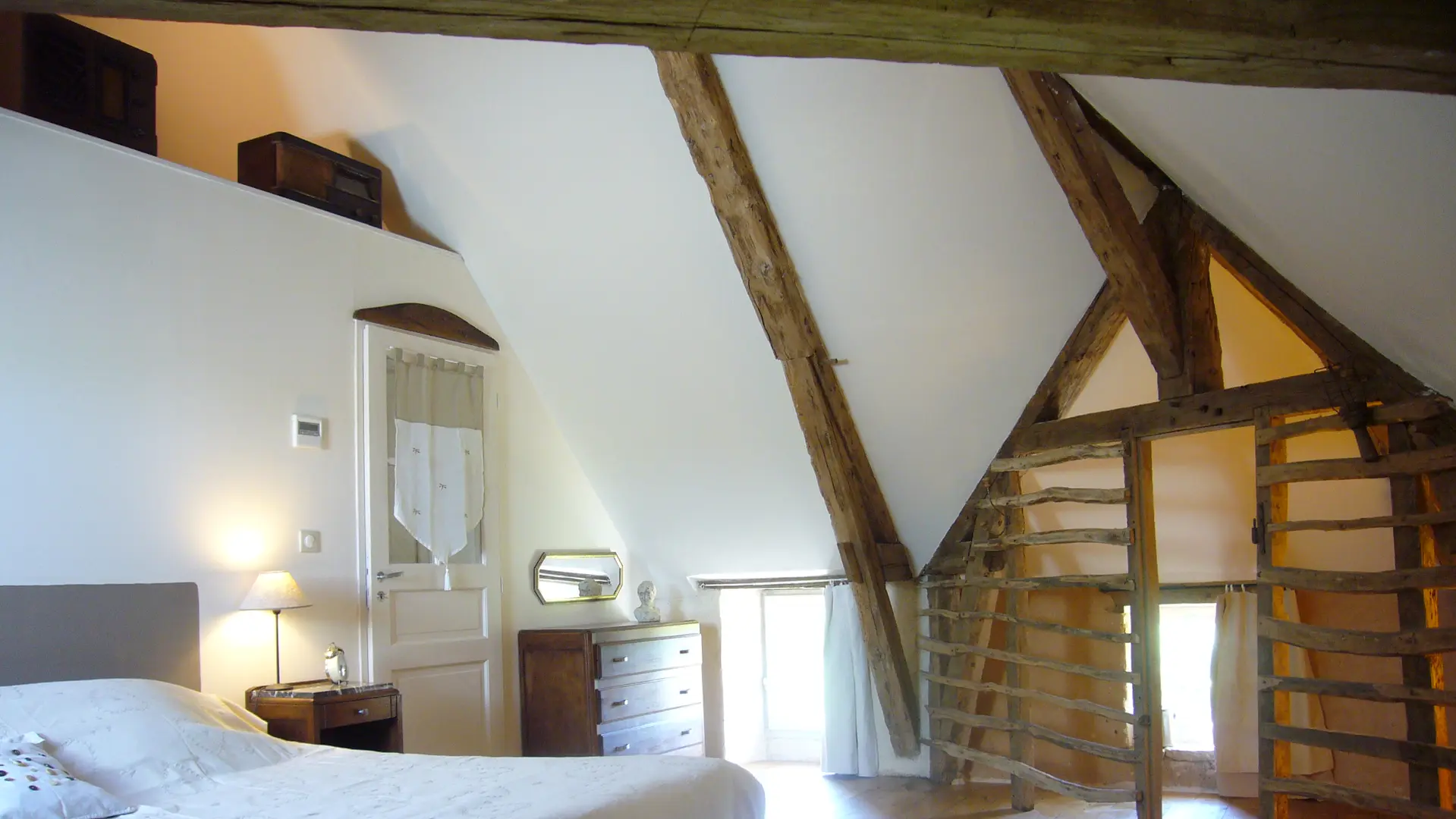 Chambre pigeonnier