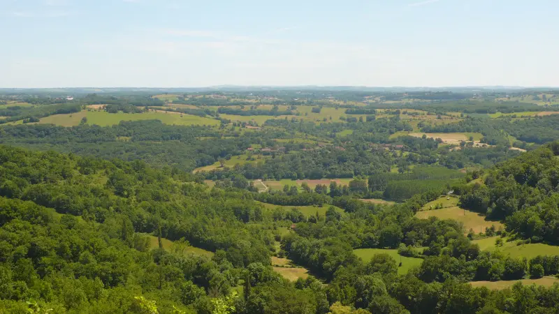 Panorama Béduer