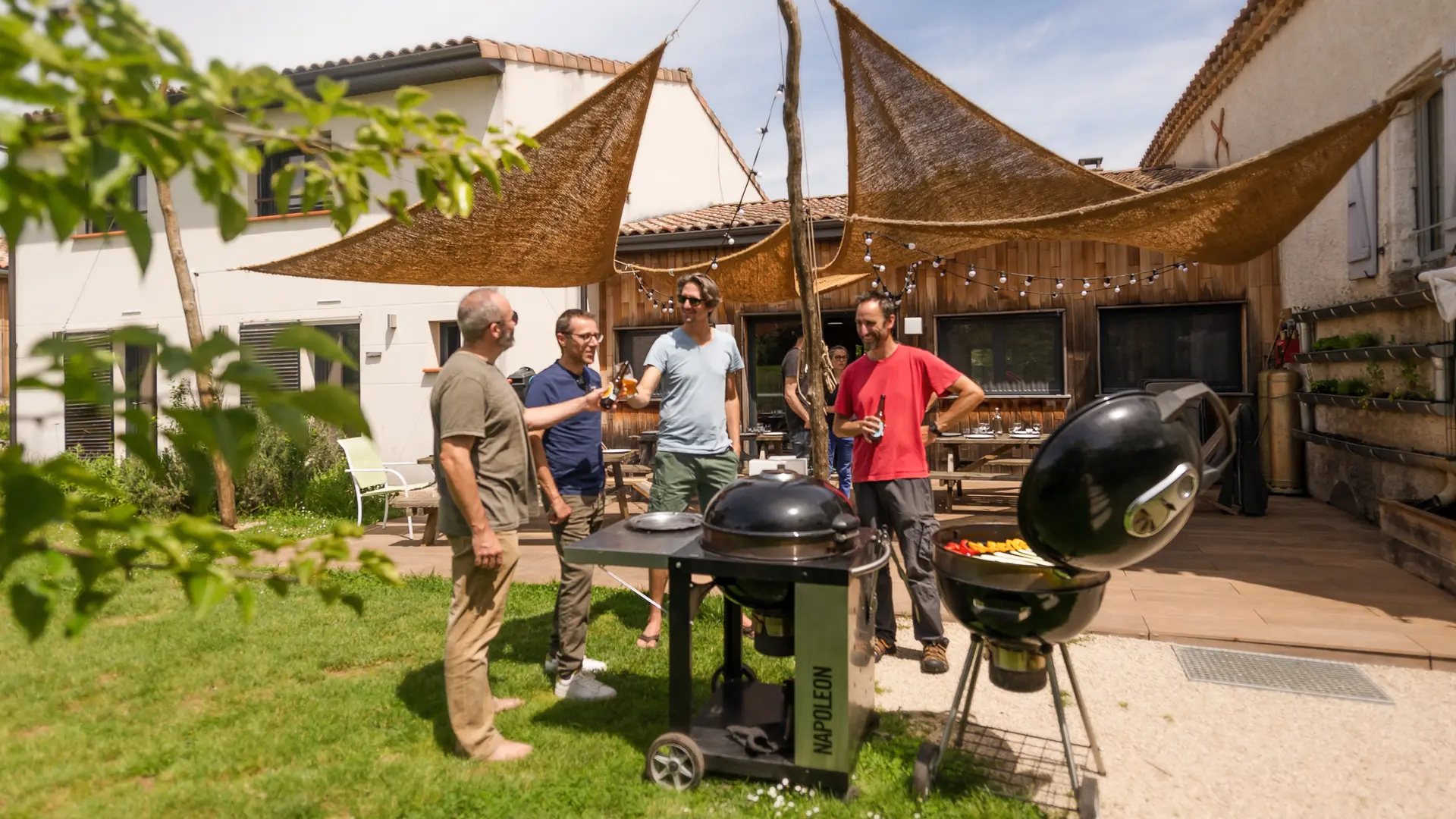 Terasse extérieur