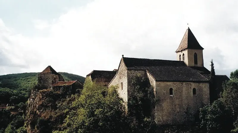 Calvignac - Eglise