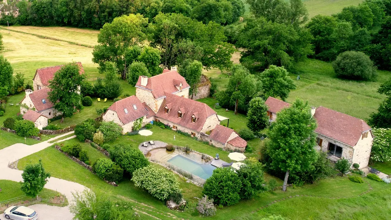 vue d'ensemble du Hameau du Quercy