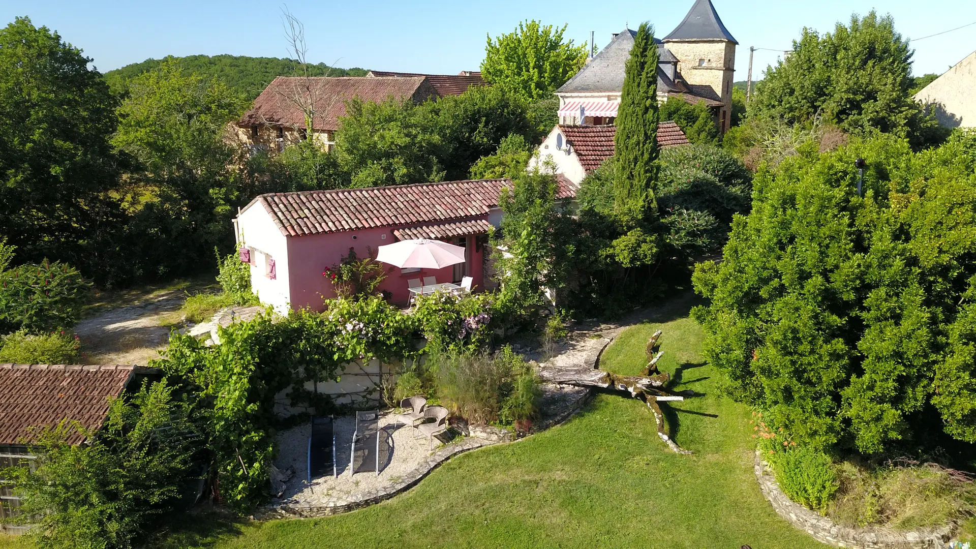 Vue sur le Jardin