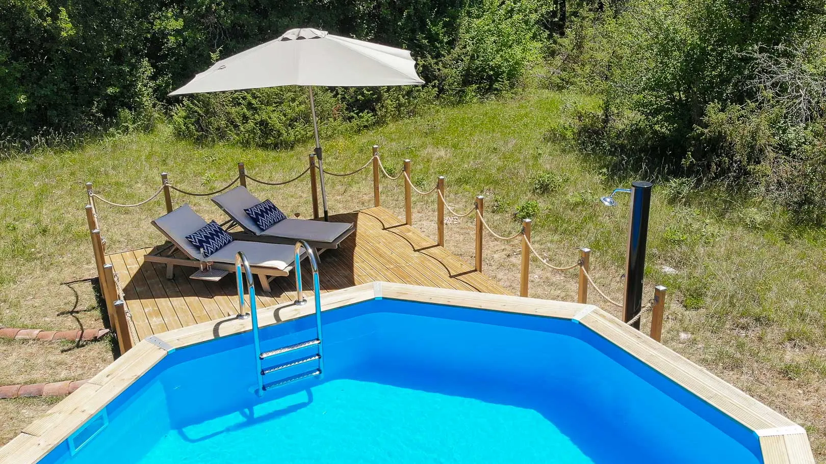 La piscine