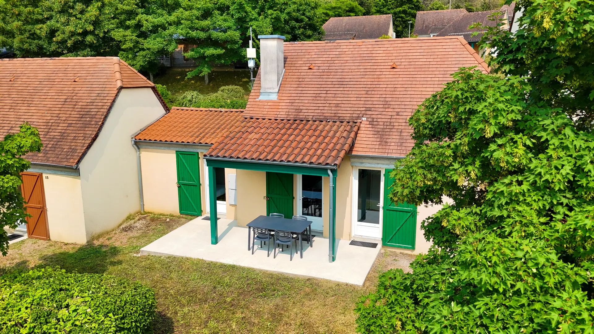 Maison 2 chambres
