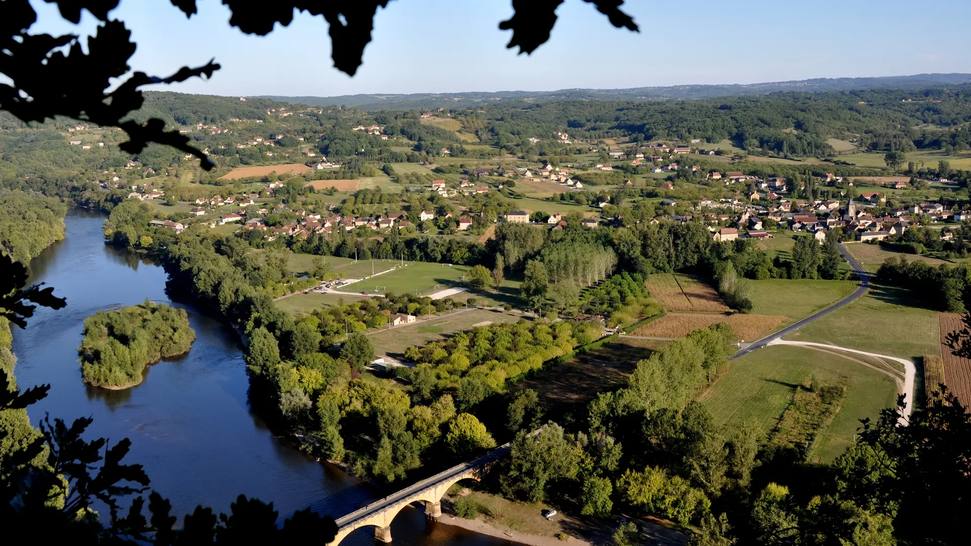 Vallée de La Dordogne Saint Julien de Lampon