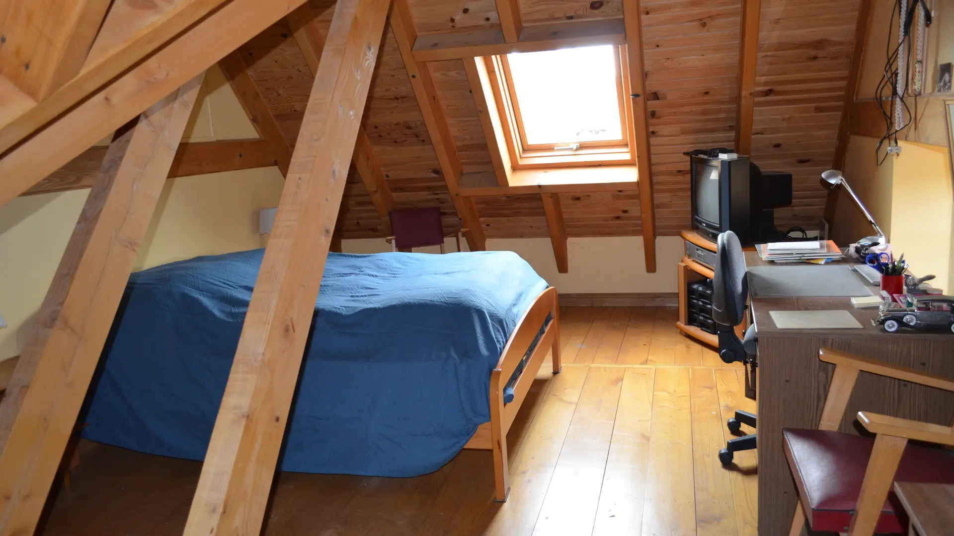 Ferme Gleinadin - chambre mezzanine