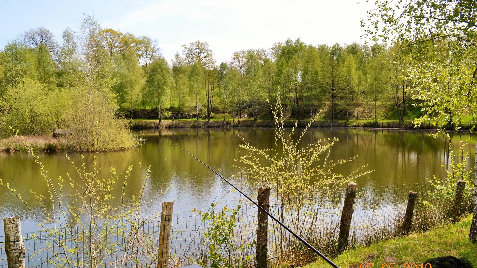 Etang de pêche