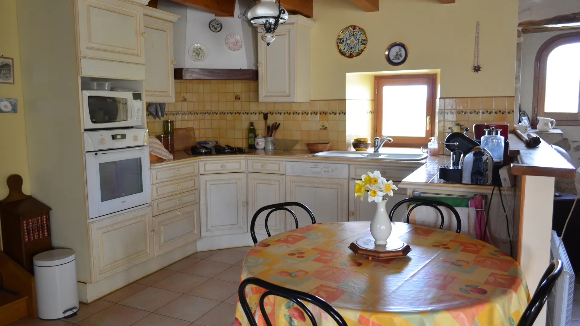 Ferme Gleinadin - cuisine