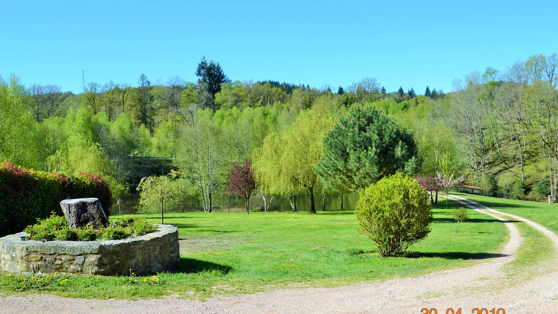 Vue de la terrasse