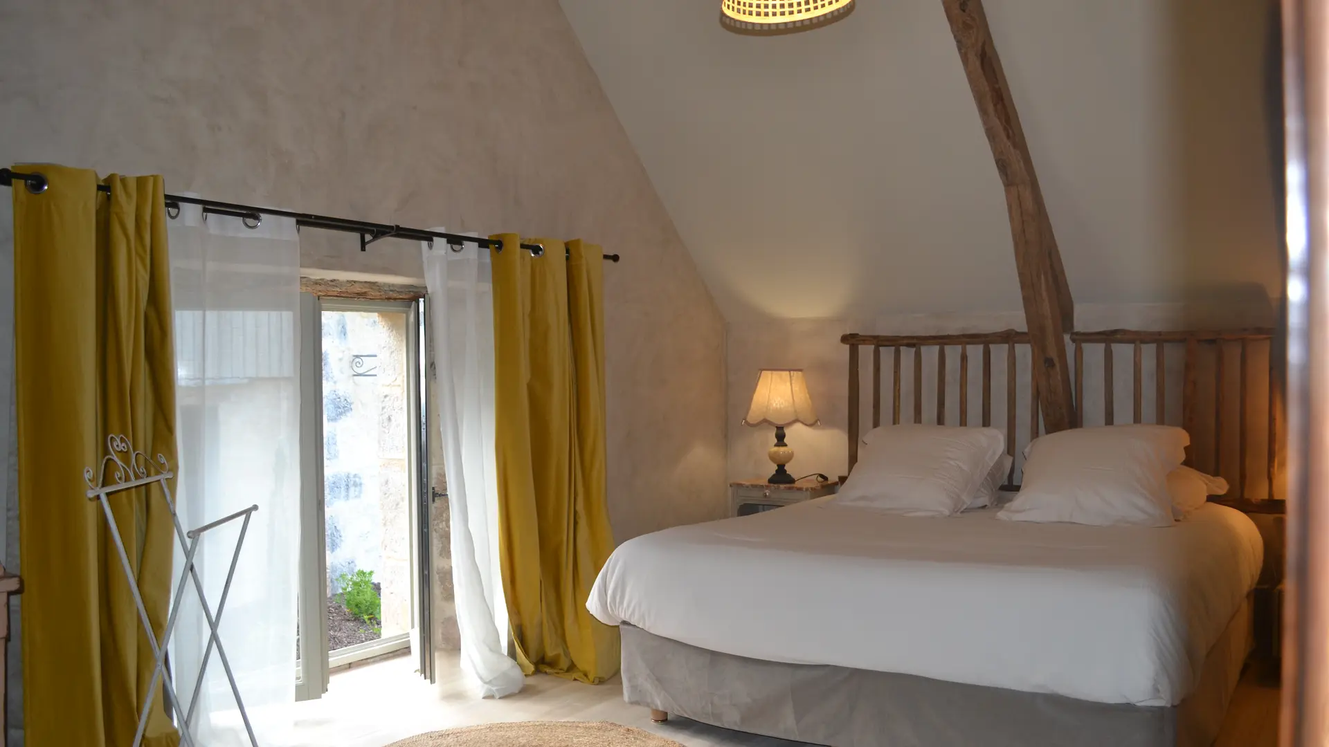 chambre avec lit 180*200