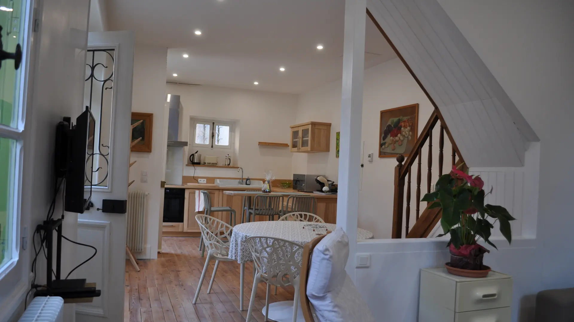 salle à manger cuisine