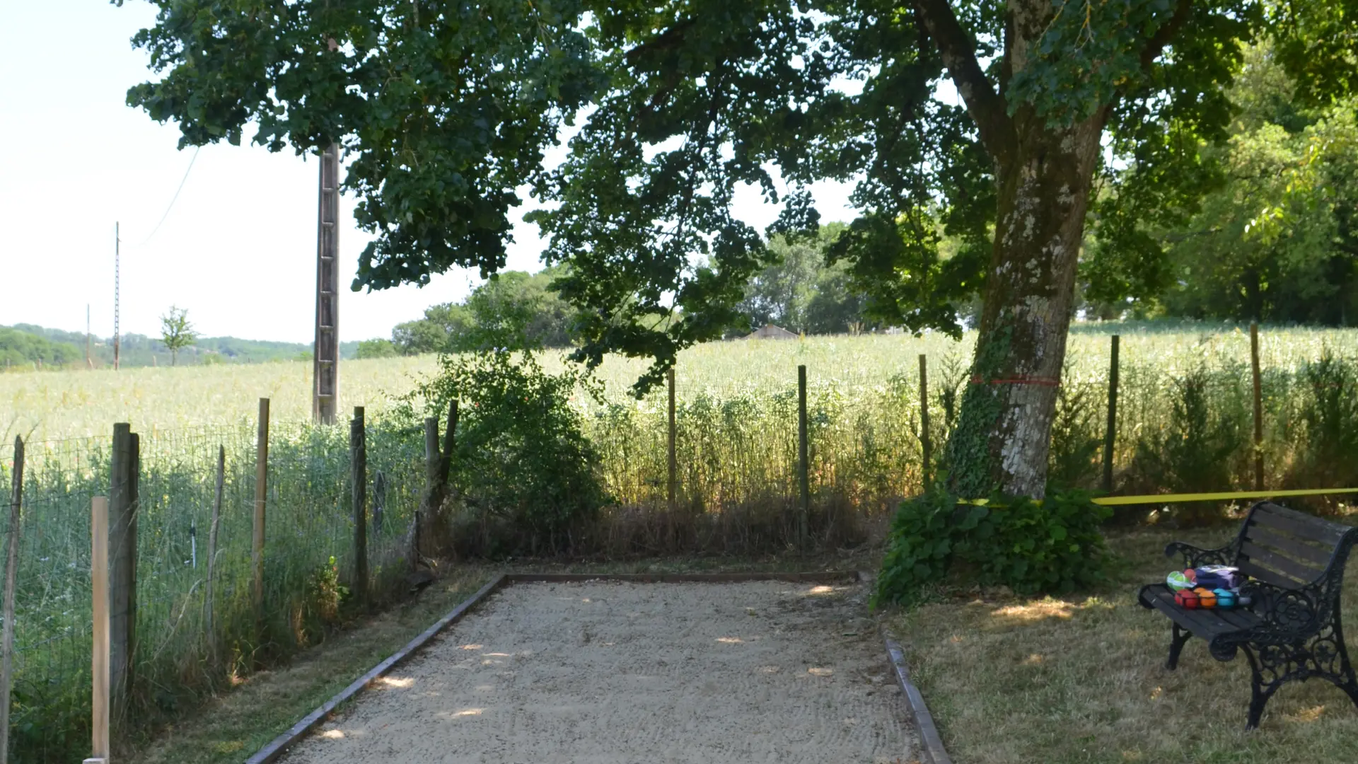 Terrain de pétanque /boules