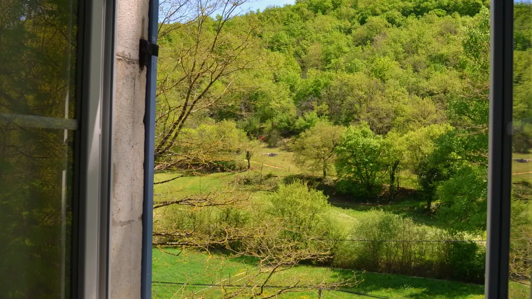 Chambre familiale Négrette - vue