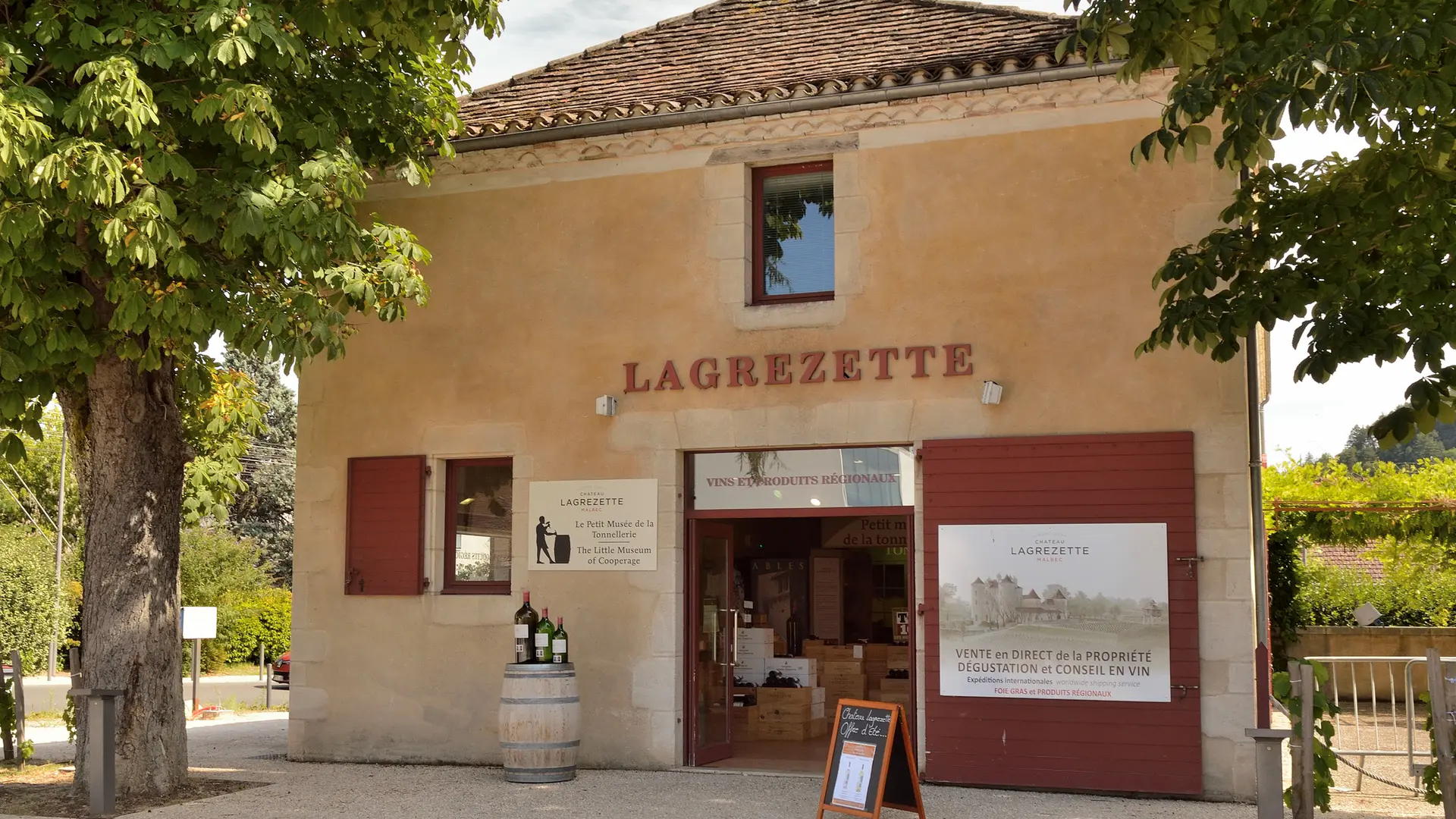 Boutique Lagrezette