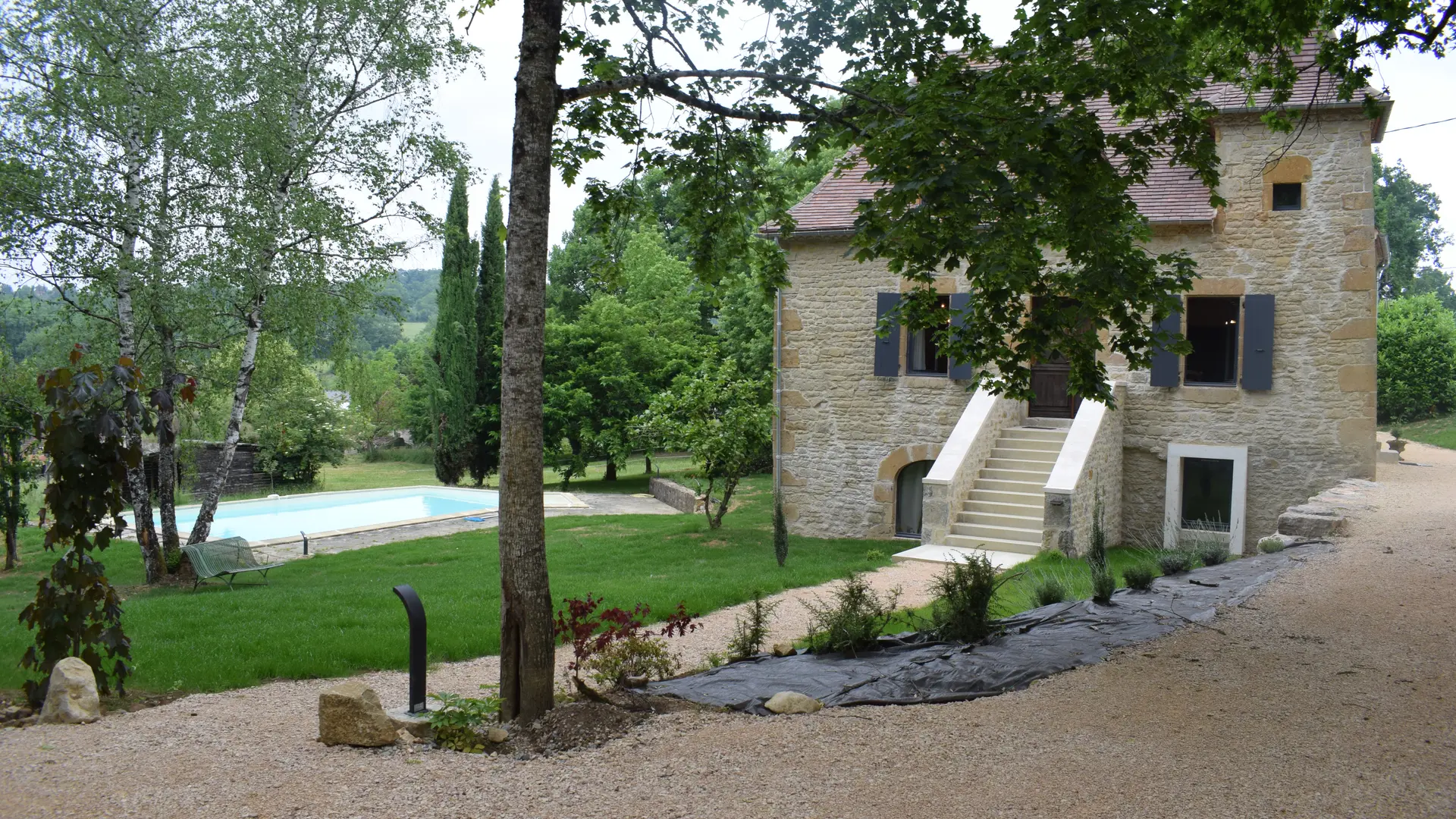 La maison du Bournat