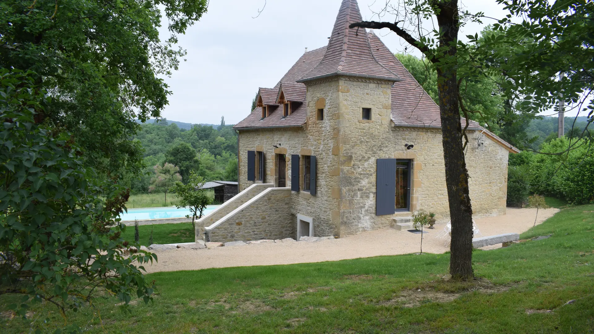 La maison du Bournat