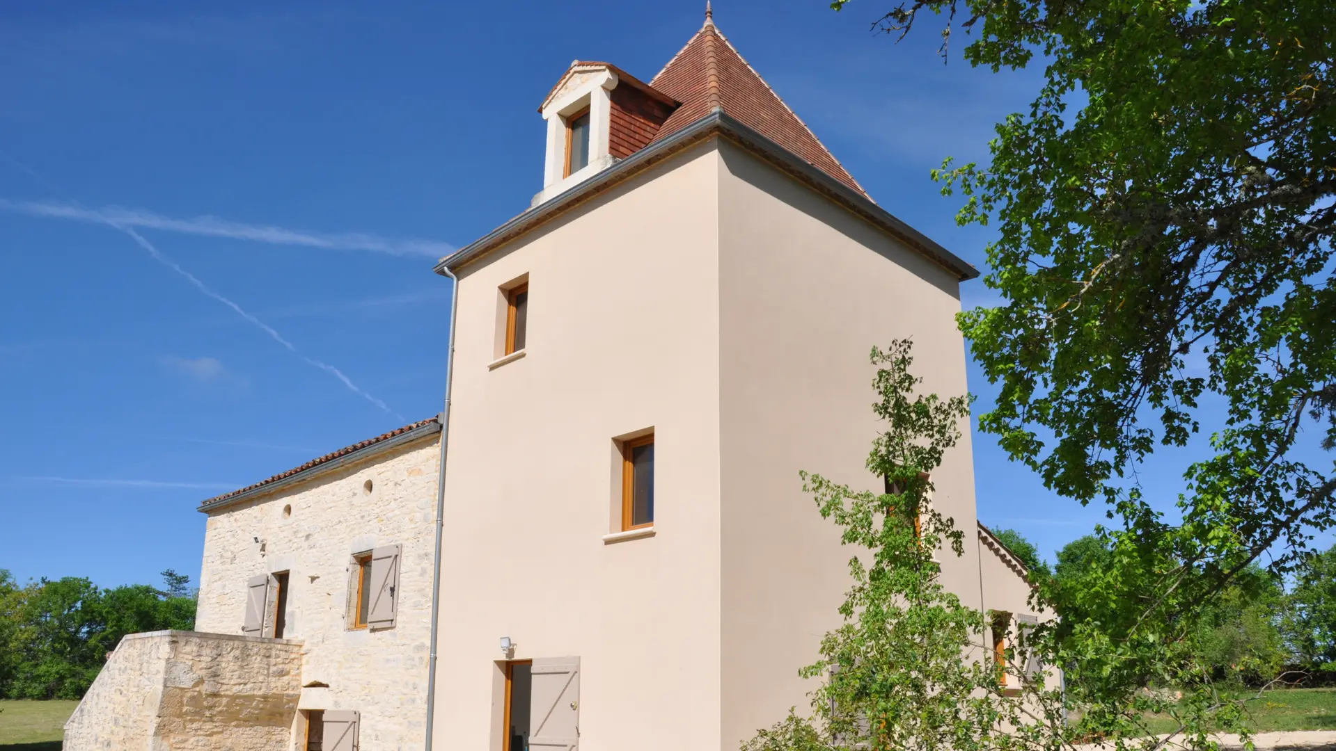 Gite du pigeonnier du Mas de Raunel