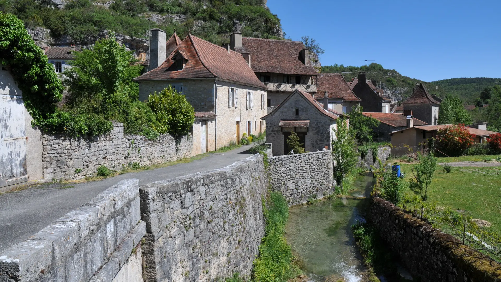 Gite et village