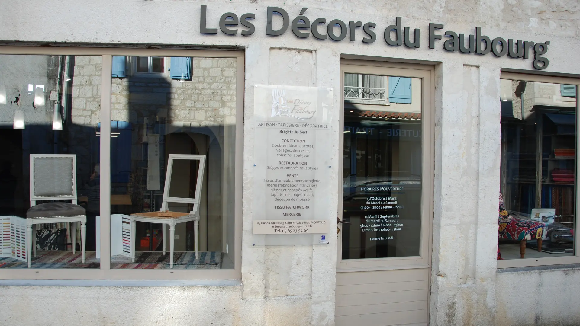 Les décors du Faubourg