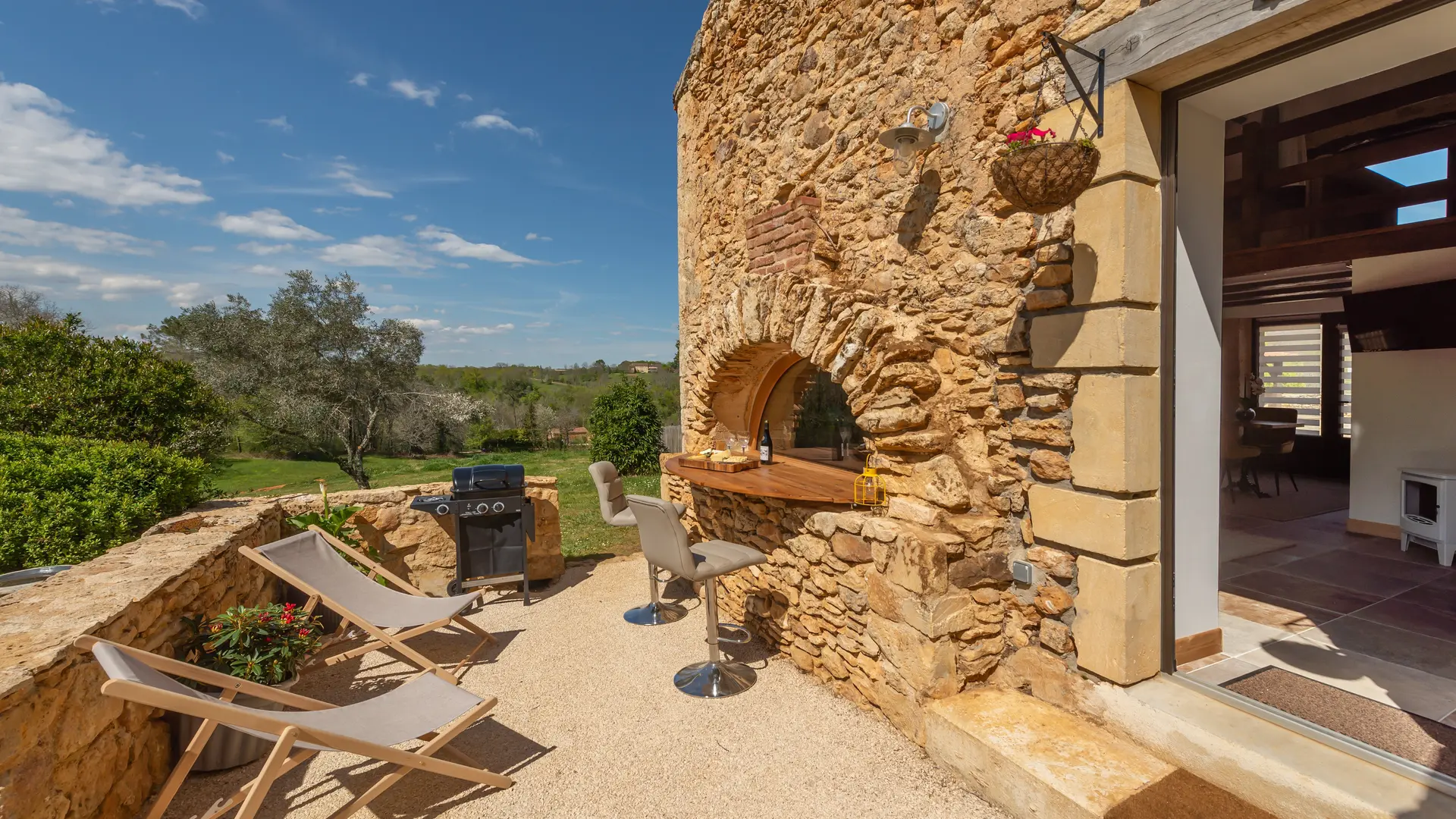 Terrasse privée