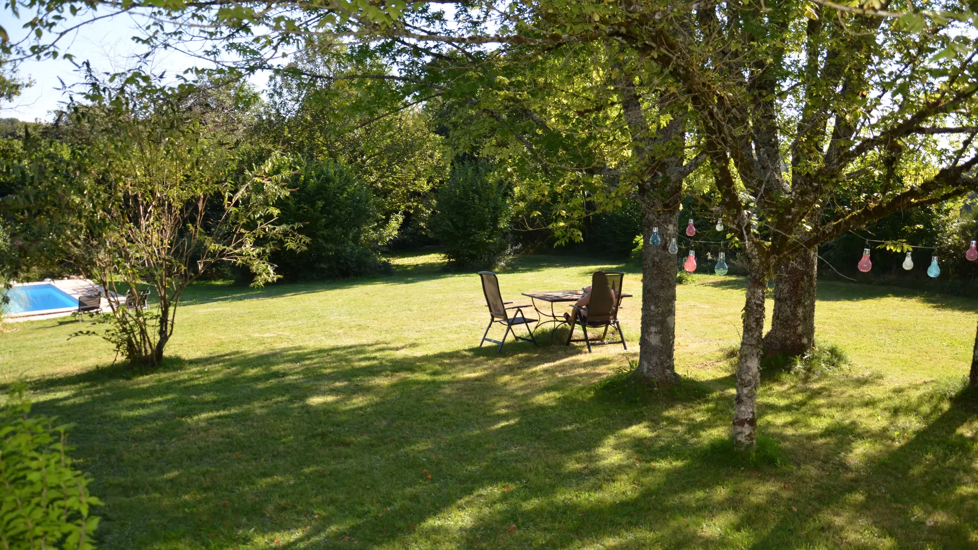 petit coin du jardin