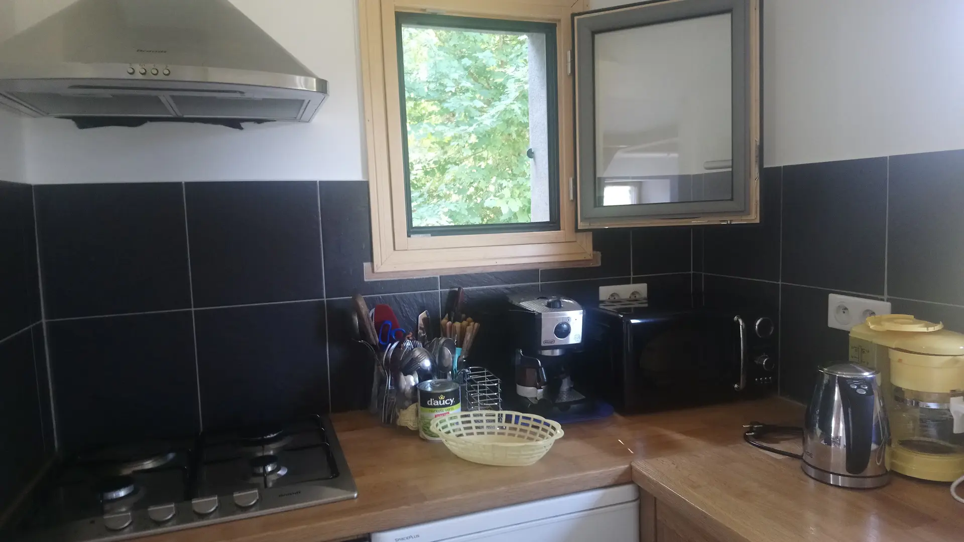 Cuisine du gîte Le Salon