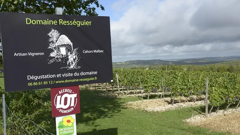 Domaine Rességuier