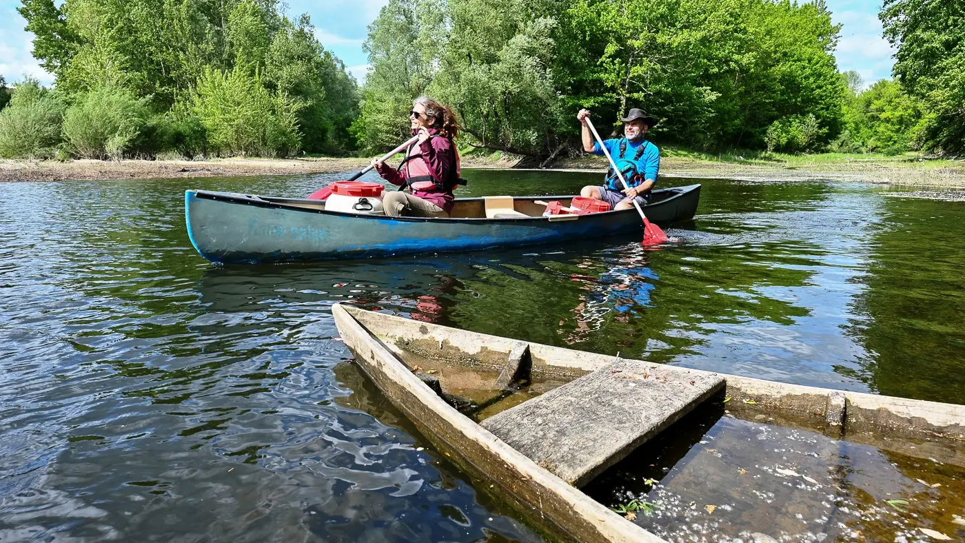 guide de riviere canoe nature