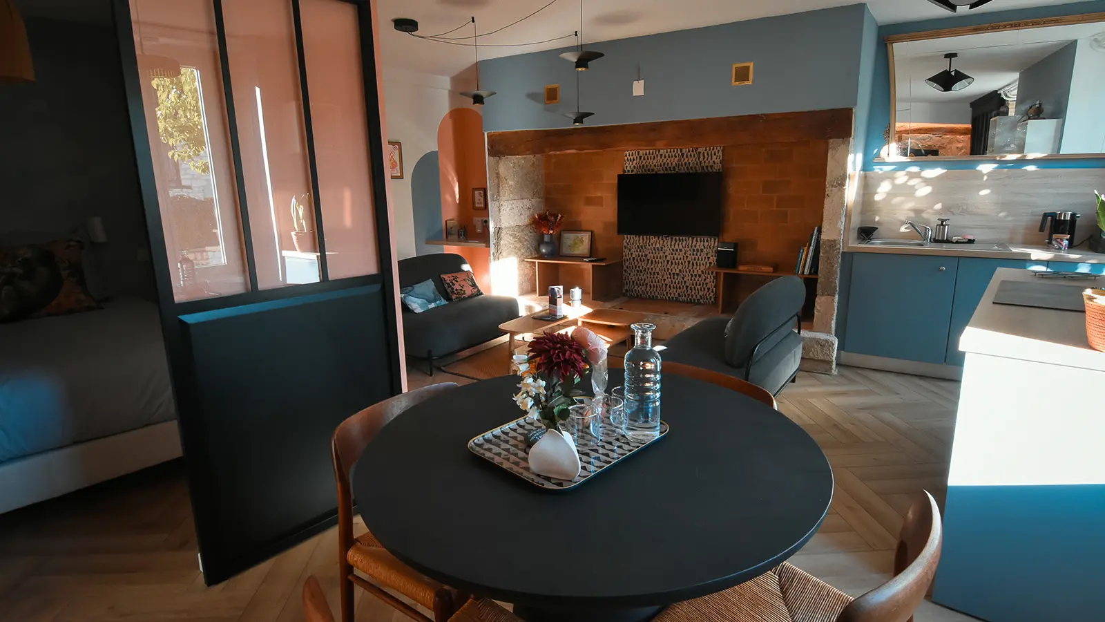 Espace salon