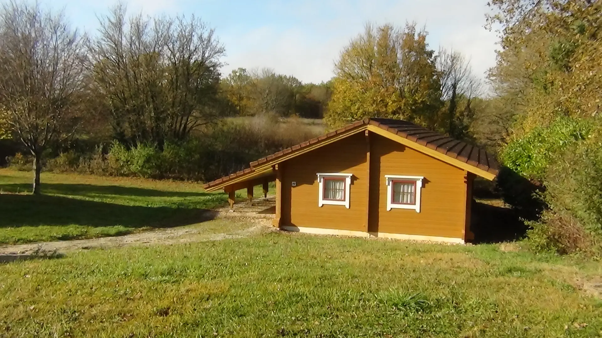 Chalet accès