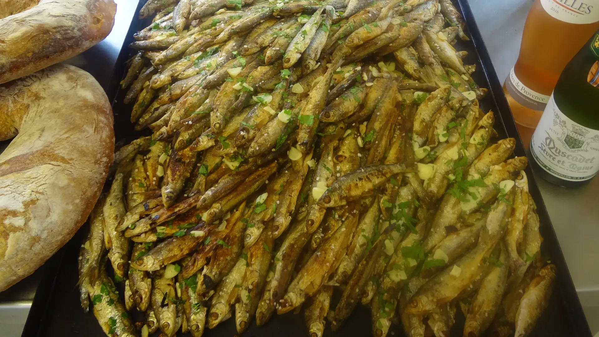 les fritures d'Ablettes