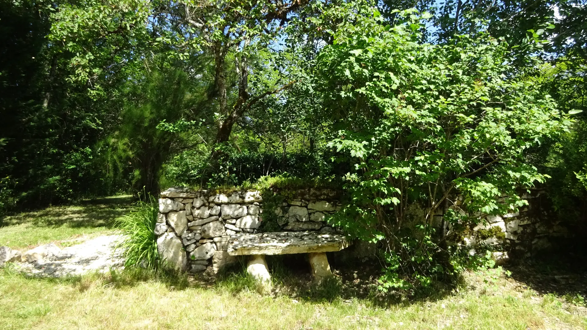 Devant de maison