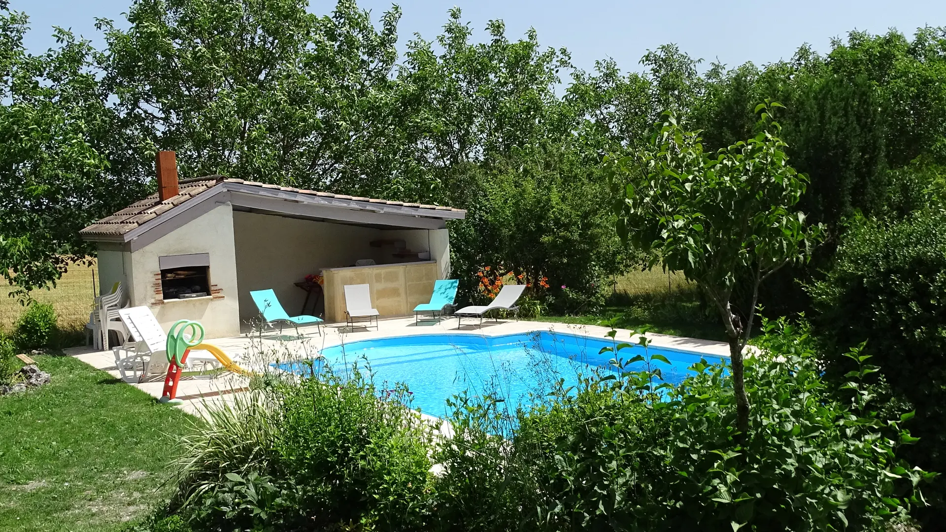 Piscine 10x5