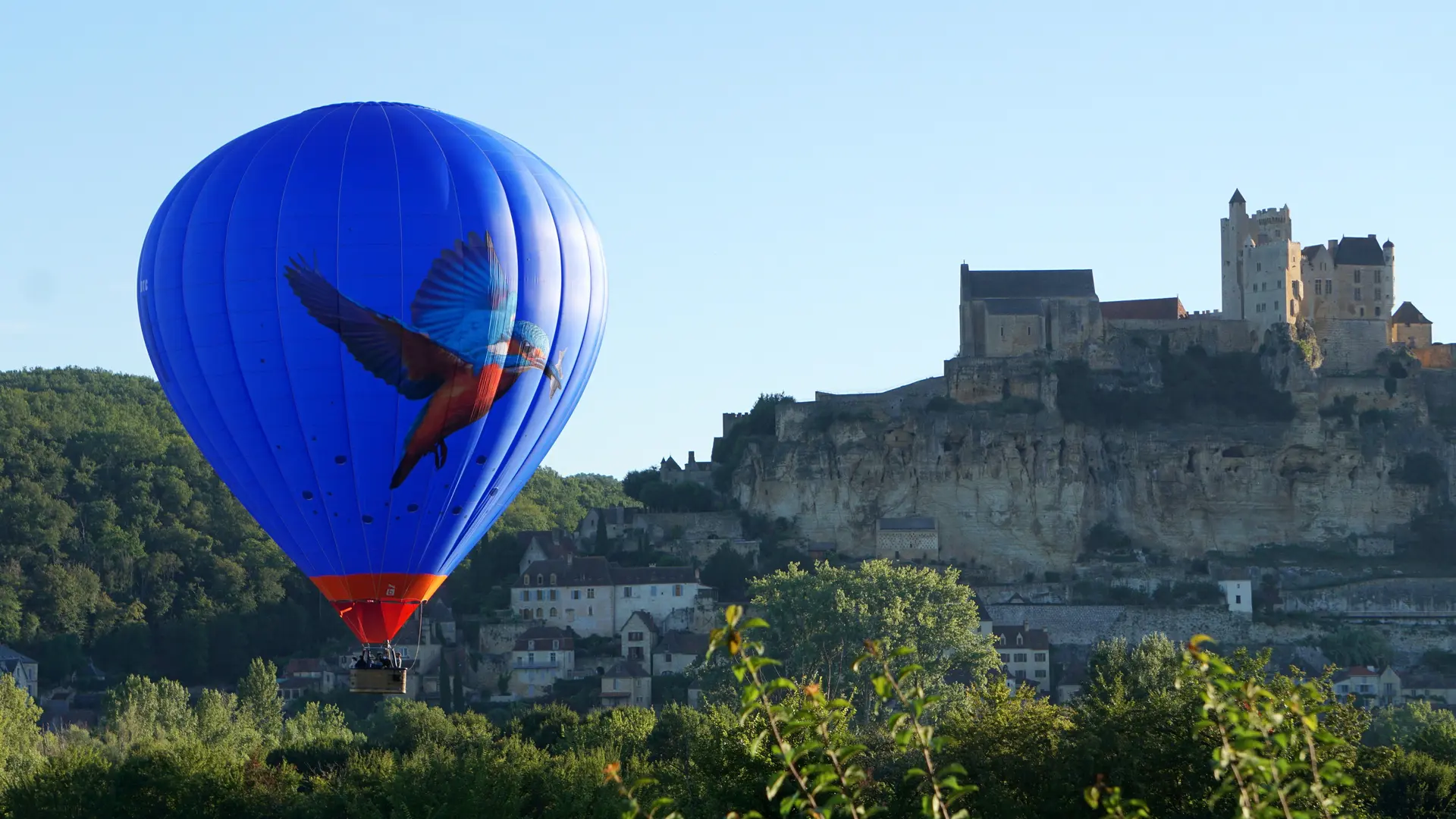 Mongolfière Beynac