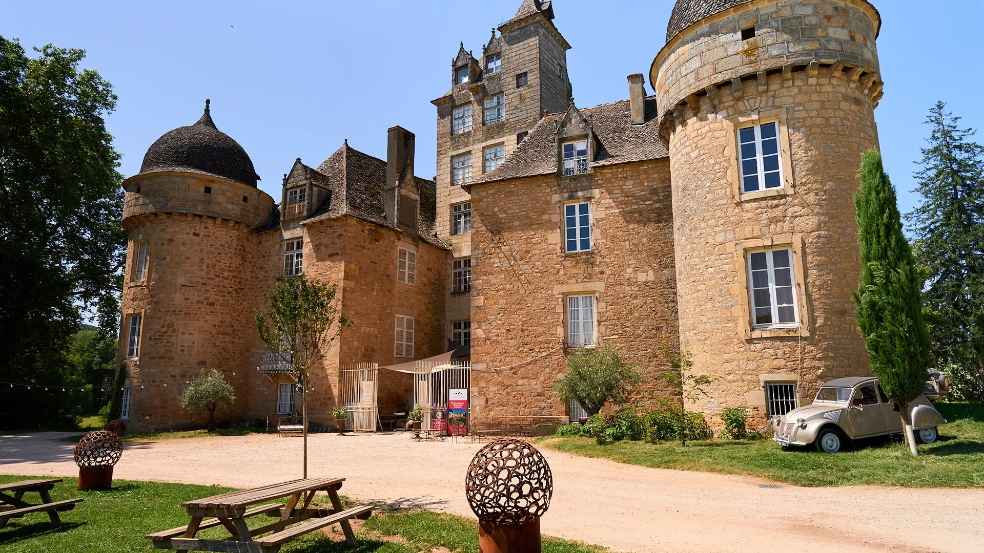 Château d'Aynac
