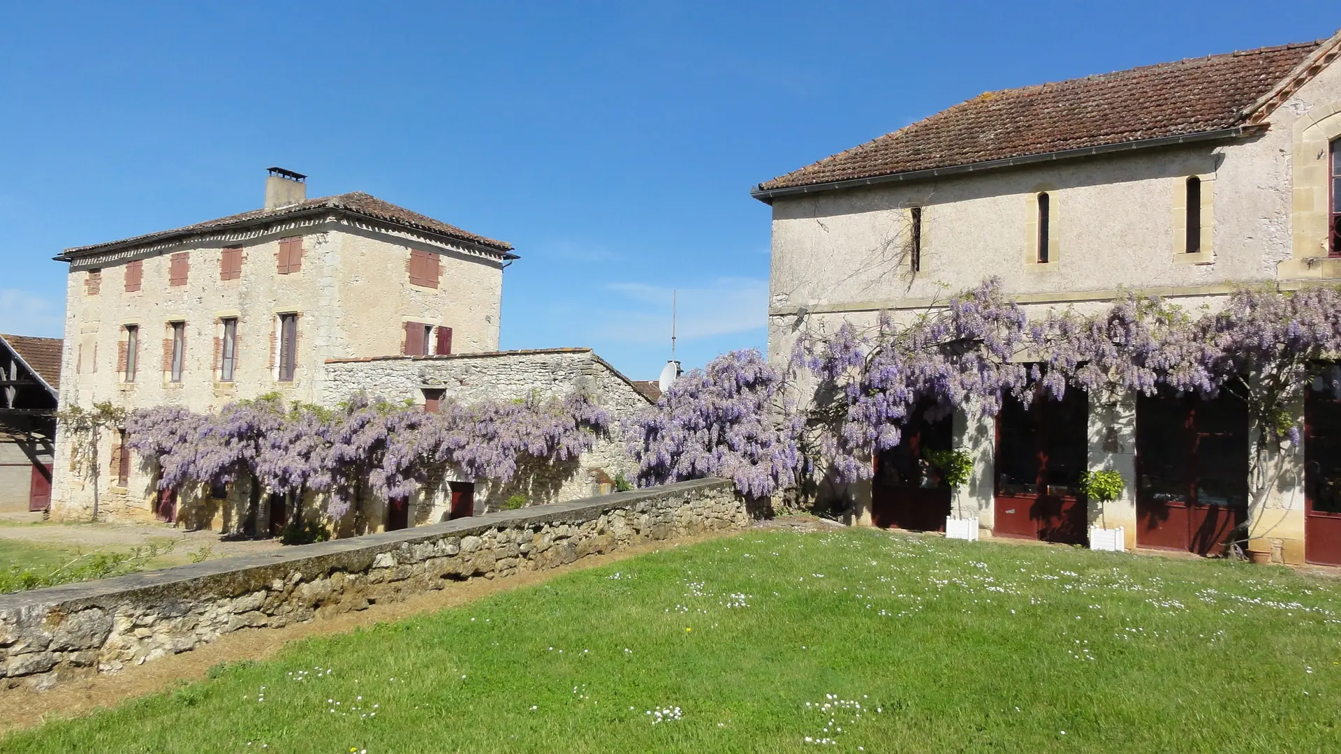 Château les Bouysses vigneron à Mercuès