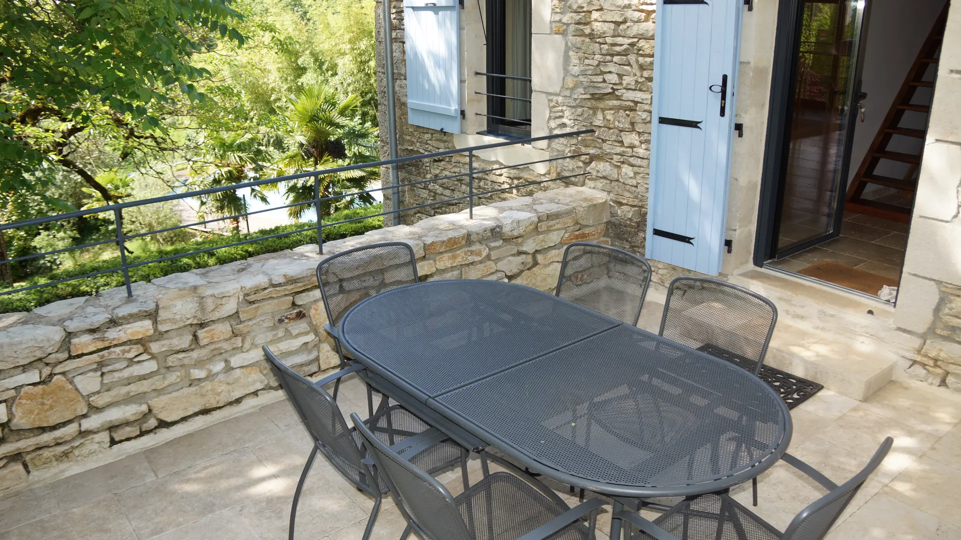 Gîte Ailanthus  - terrasse