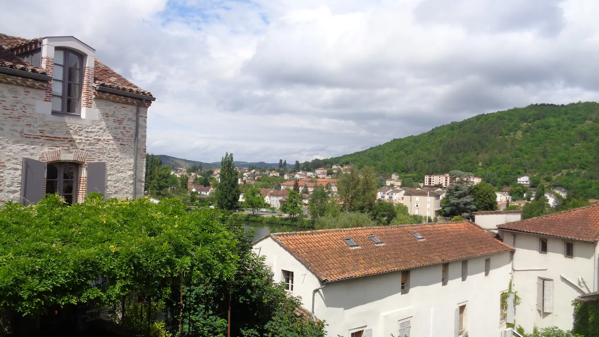 Vue de la fenêtre