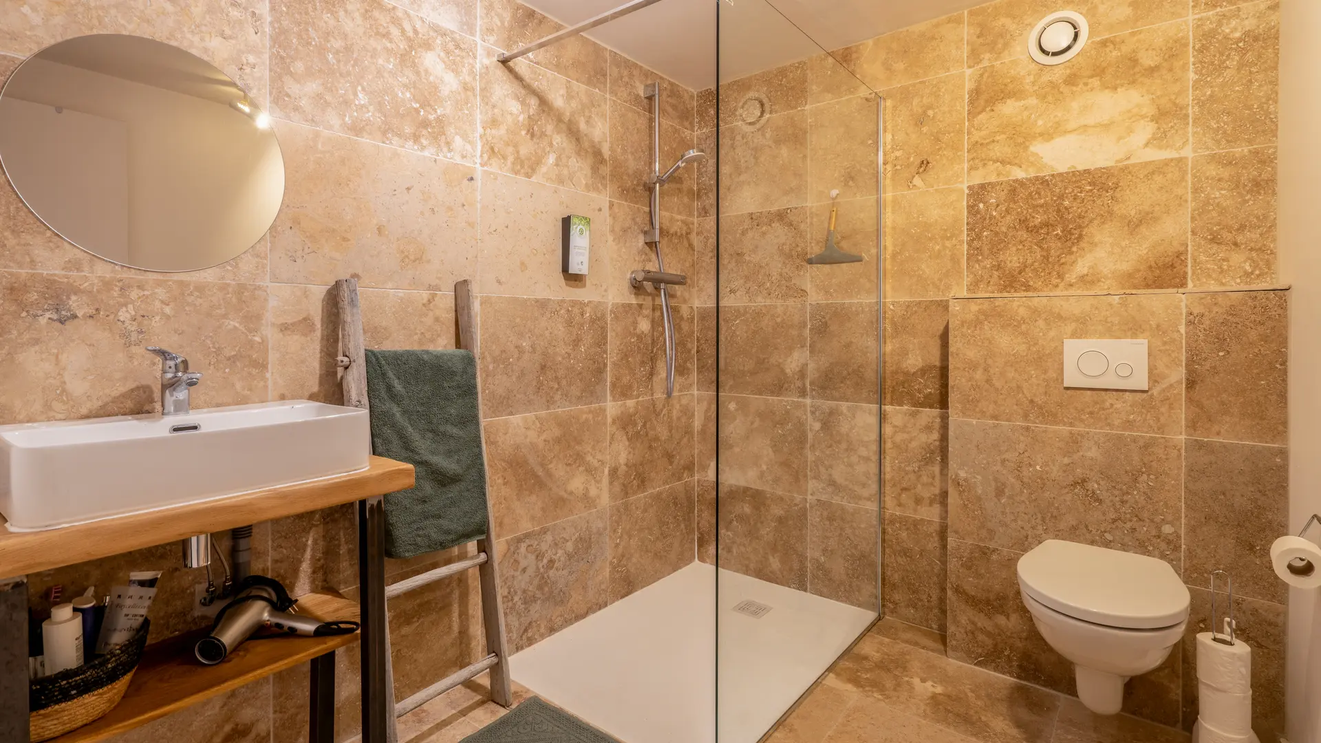 Salle de bain appartement 