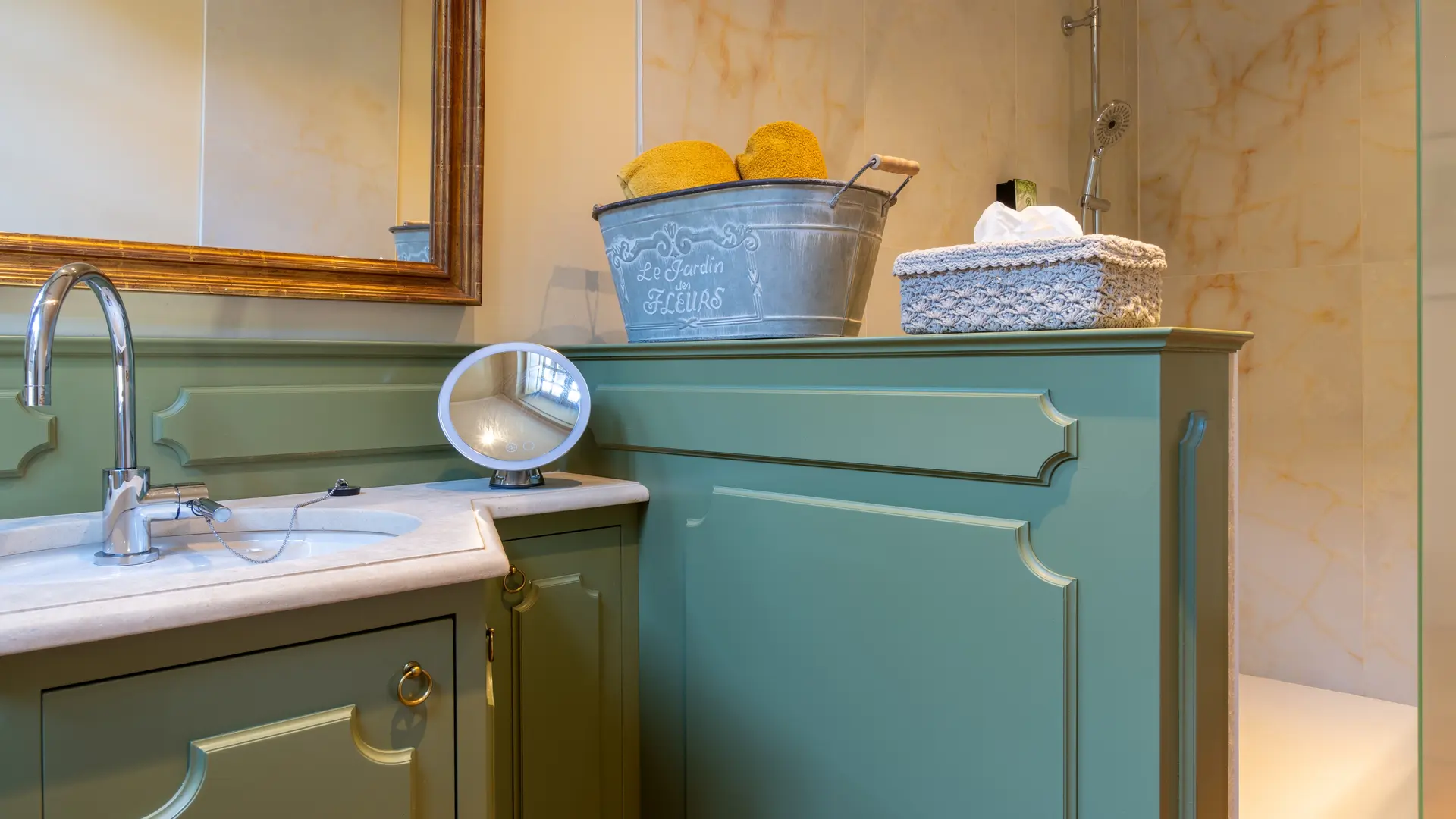 Salle de bain Eliette et Clervie